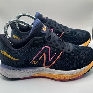 New Balance Unisex FF X 880 V12 W880M12 Blue Running Shoes Sneakers Sz M 7 W 8.5